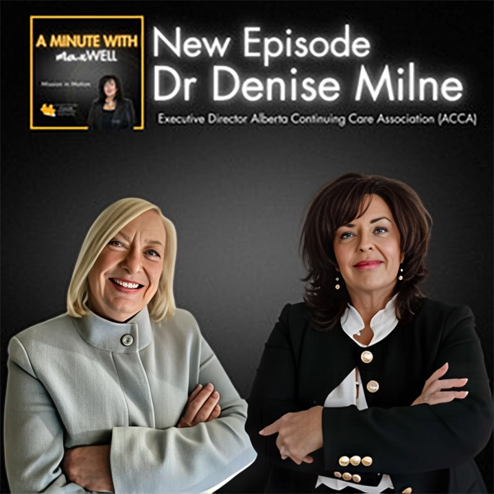 Mission in Motion – Dr. Denise Milne on Alberta’s Aging Demographics